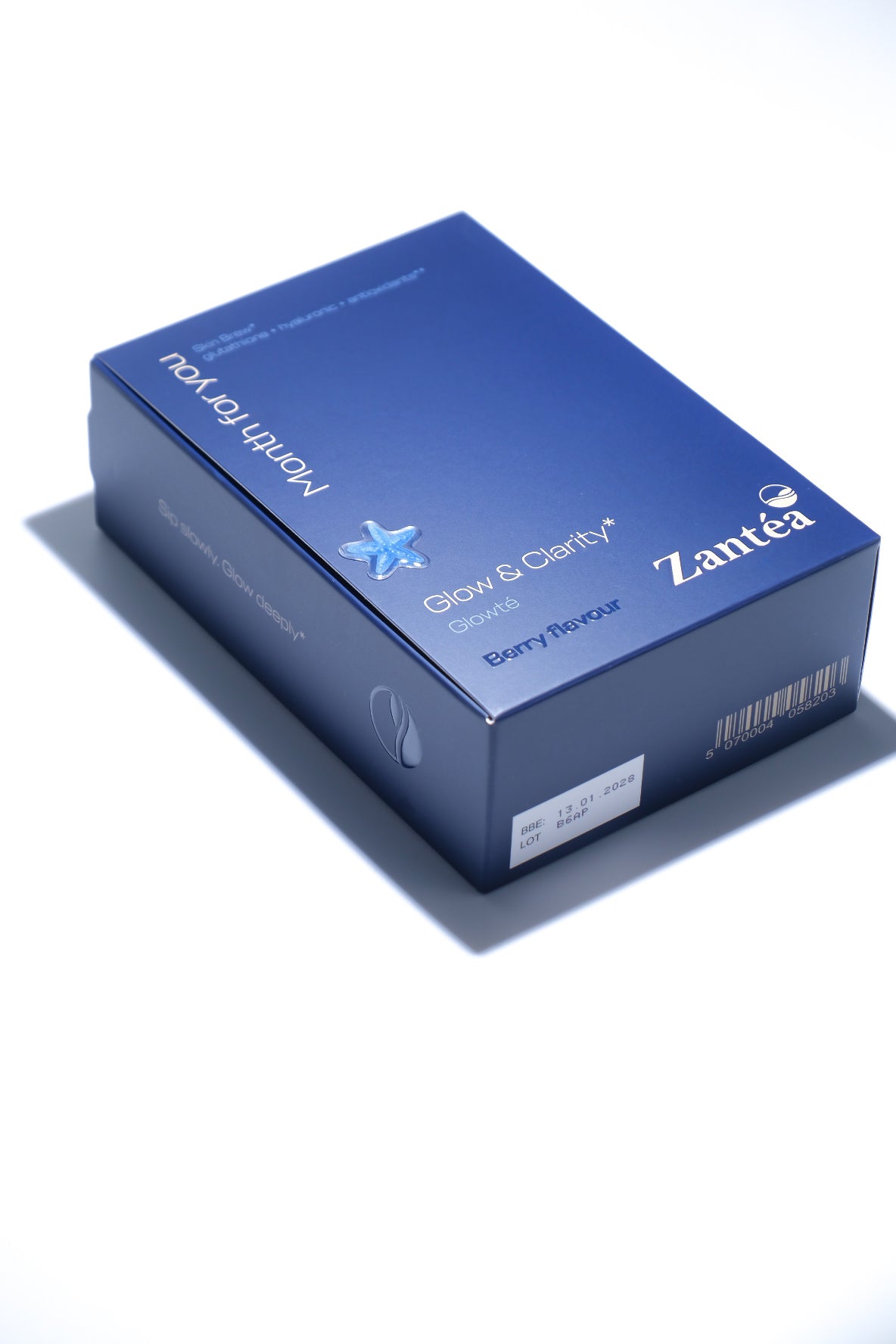 Glowté | Daily Vitamin C + Glutathione Sachets | Zantéa